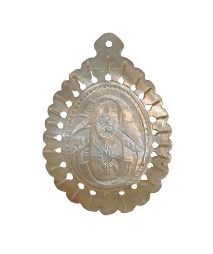 Medaglia religiosa votiva - medaglia,
