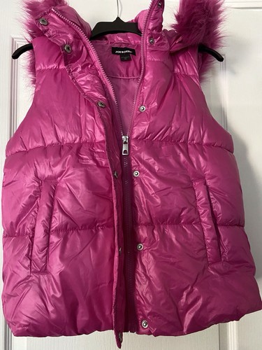 Ladie joe boxer rosa gilet - joe,