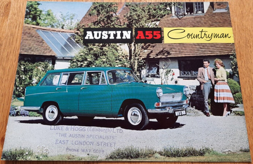 Brochure auto austin a55 - brochure,