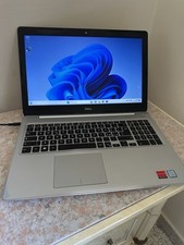 NOTEBOOK DELL INSPIRON 5570 INTEL CORE I5-8250U 8GB RAM  SSD 256+256GB Win 11Pro