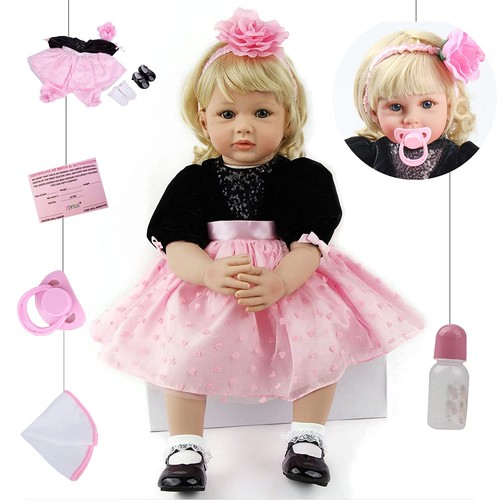 Ziyiui bebe reborn pollici - 24,