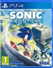 PS4 Sonic Frontiers UFFICIALE