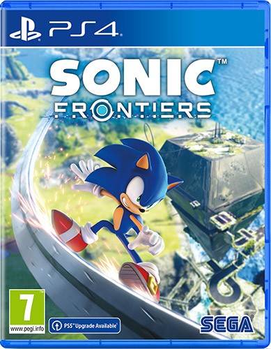 Ps4 sonic frontiers ufficiale - sonic,
