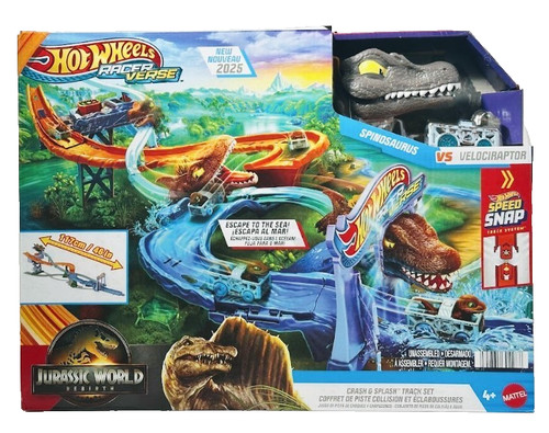 Hot wheels racerverse jurassic - hot,