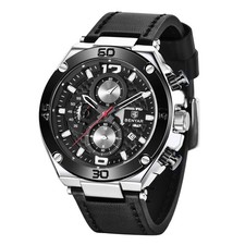 Reloj Cronografo Con Correa De