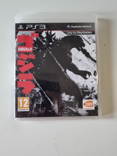 Godzilla playstation ps3 - godzilla,