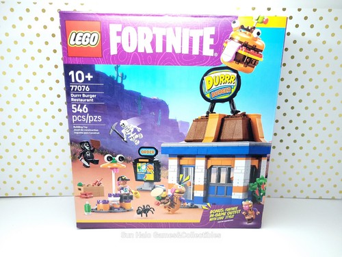 Lego fortnite durr burger - lego,