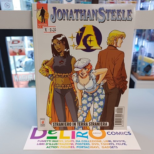Jonathan steele nuova serie - nuova,