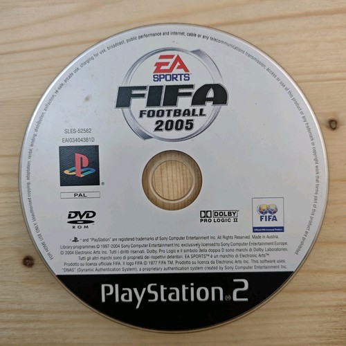 Fifa football 2005 - 2005,