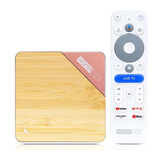Homatics box google tv - homatics,