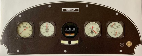 Quadro strumenti miniatura