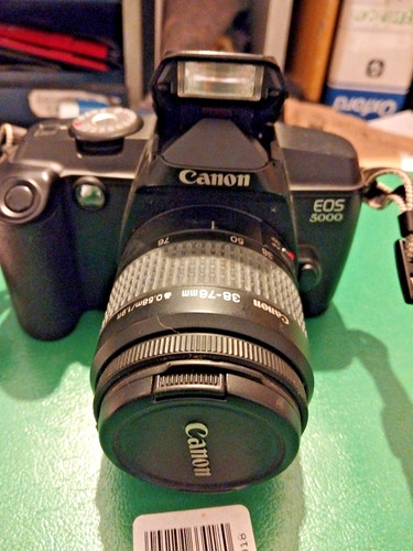 Macchina fotografica canon eos - macchina,