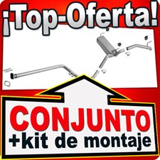 Scarico +tubo intermedio per