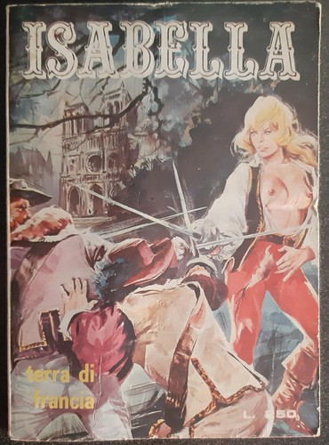 Isabella 1976 231 terra di - 1976,