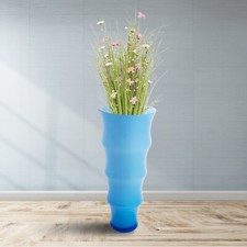 Le Stelle Vaso in Vetro Doppio