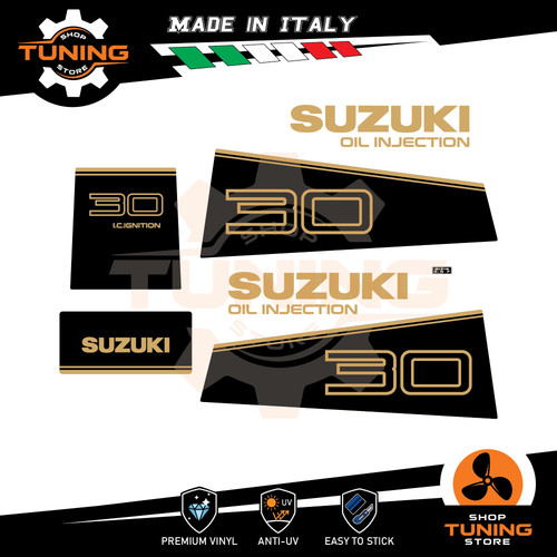 Kit adesivi motore marino - kit,