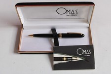 L68-PENNA OMAS ROLLER SCATOLA BOX -NO STILOGRAFICA FOUNTAIN PEN GOLD REGALO