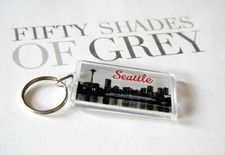 CINQUANTA SFUMATURE DI GRIGIO PORTACHIAVI REPLICA ESCLUSIVA CHRISTIAN ANASTASIA RARO
