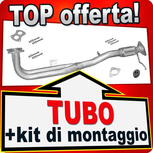 Tubo anteriore per land - anteriore,