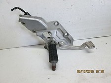 pedana pilota destra con pedale freno per kawasaki zzr 1100 d