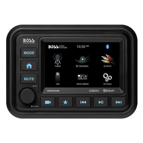 Boss audio marine gauge - boss,