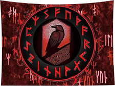 Vichingo Decorazione Telo da