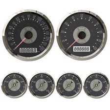 Tachimetro GPS classico 85 mm