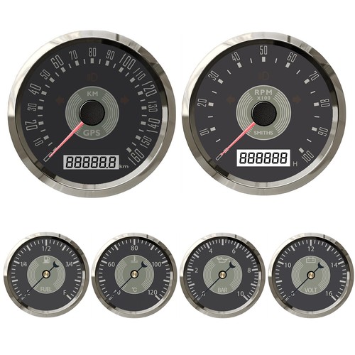 Tachimetro gps classico mm - tachimetro, 85