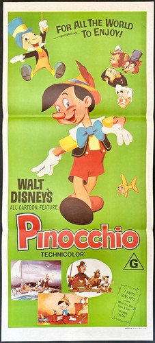 Pinocchio original australian - pinocchio,