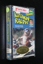 Runaway Ralph VHS Cassette