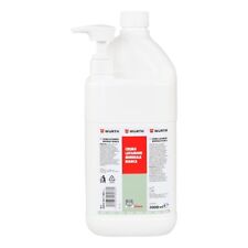 Crema Lavamani Fluida con Abrasiva Minerale 3L - WÜRTH 0893955140