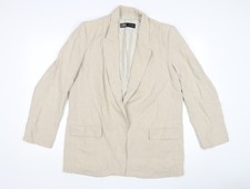 Blazer donna Zara in lino