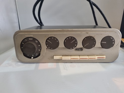 Preamplificatore quad con - quad,