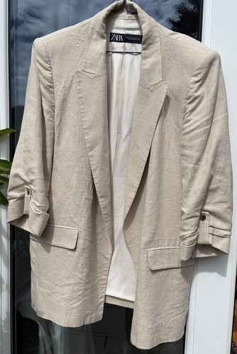 Giacca blazer zara misto - giacca,
