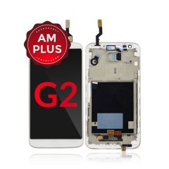 Lcd assembly with - assembly, for