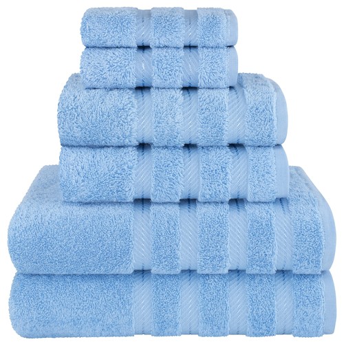 Luxury set asciugamani - di, 6