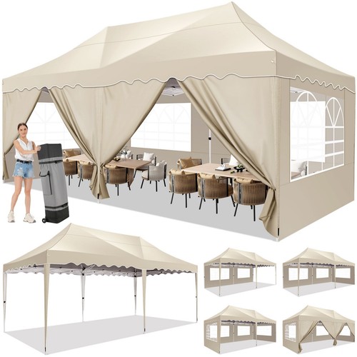 Gazebo pieghevole 3x6 - gazebo,