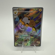 Pokémon TCG Raichu 211/193 IR