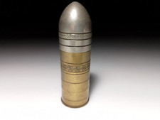 Antico Accendino A Benzina A Forma Di Proiettile, Guerra Mondiale