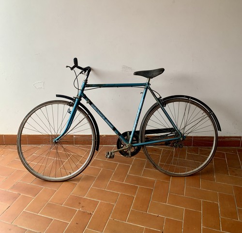 Bicicletta bianchi vintage - bicicletta,