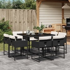 Set pranzo giardino 9 pz - da,