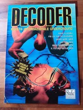 DECODER n°10, Rivista Internazionale Underground, Shake edizioni, 1994/1995