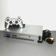 Sony PLAYSTATION 2 PS2 SILVER
