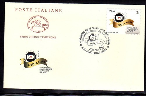 2019 busta primo giorno - ,