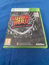 Guitar Hero Warriors of Rock - NUOVO NEW - Xbox 360