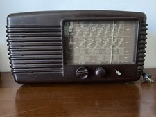Radio d’epoca a valvole