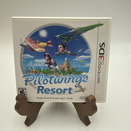 Pilotwings resort nintendo 3ds - pilotwings,
