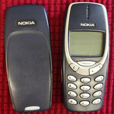 TELEFONO CELLULARE NOKIA 3310 TELEFONINO VINTAGE DA COLLEZIONE + CARICABATTERIA
