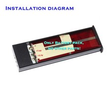 Ricaricabile Batteria Li-ion