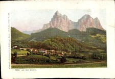 Cartolina Siusi allo Sciliar Siusi Castelrotto Castelrotto Alto Adige,... - 4946490